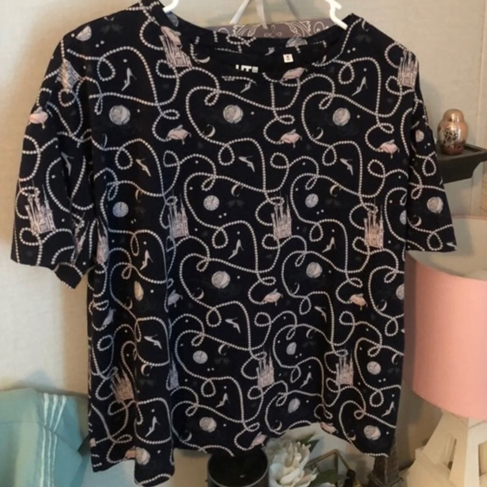 Uniqlo Disney Cinderella Tshirt